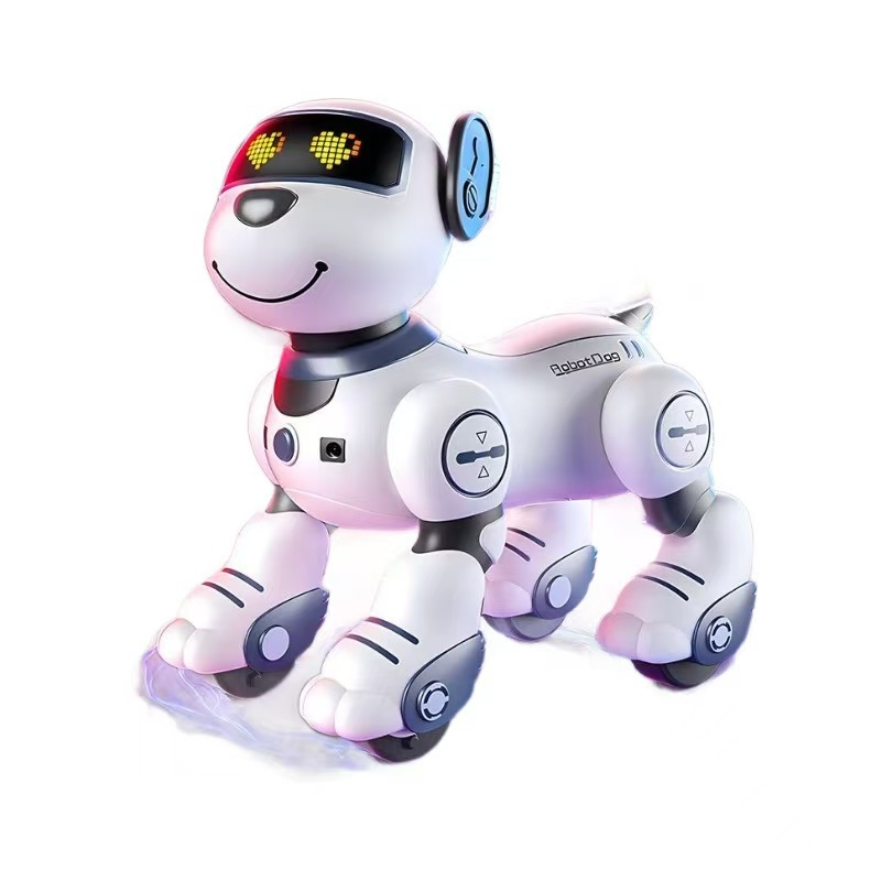 PG电子四足机器人产品AI仿生编程智能机器狗