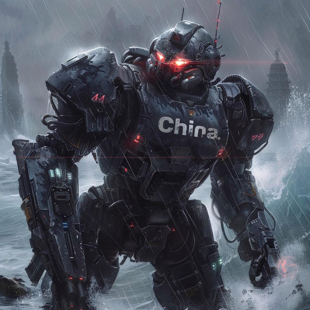 中国坐骑机器狗看呆韩国网友这就是未来的感觉!(图1)